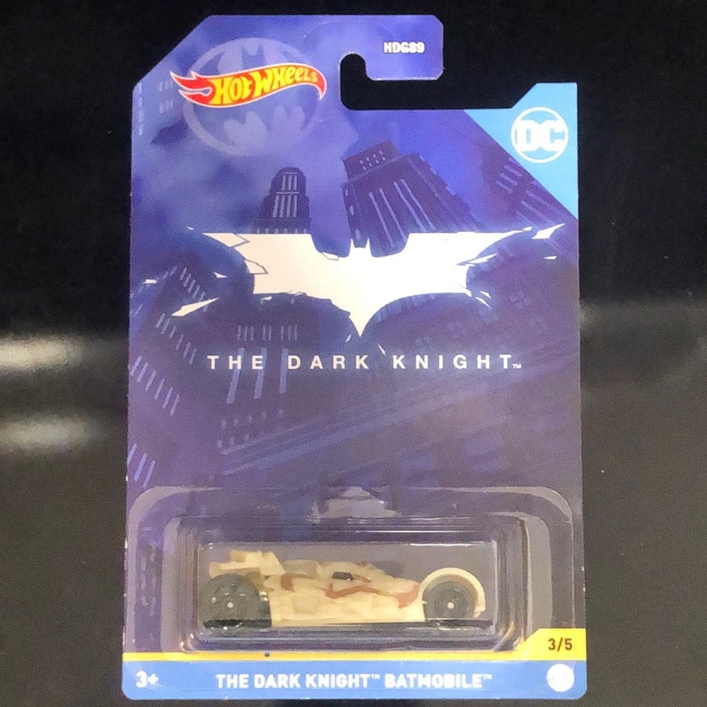 The Dark Knight Batmobile